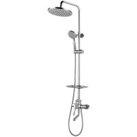 Товар: Душевая система Lemark Linara LM0462C Хром - фото 1 Душевая система Lemark Linara LM0462C Хром — фото 1, Душевые стойки