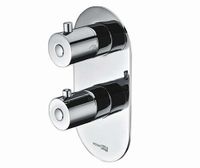 Berkel 4833 Thermo Термостатический смеситель для ванны и душа — фото 1, Смеситель для ванны