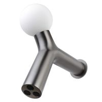 Душевая система Bronze de Luxe Liberty 5011GG-L Графит — фото 11, Встраиваемые душевые комплекты