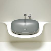 Товар: Раковина-чаша Ceramicanova Element 60 CN6049MH Антрацит матовый - фото 21 Раковина-чаша Ceramicanova Element 60 CN6049MH Антрацит матовый — фото 21, Раковины накладные