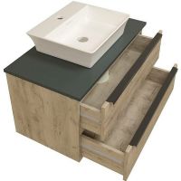 Раковина Maretti Sofia 49 SF13NS80-844 Белая — фото 2, Раковины накладные