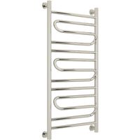 Водяной полотенцесушитель Сунержа Элегия+ 1000х500 00-0205-1050 Хром — фото 5, Водяные полотенцесушители