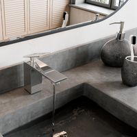 Товар: Alme 1503 Смеситель для умывальника - фото 3 Alme 1503 Смеситель для умывальника — фото 3, Аксессуары для раковины