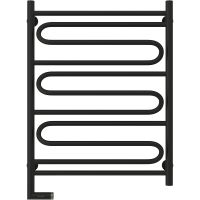 Электрический полотенцесушитель Сунержа Элегия 2.0 800x600 L 31-5218-8060 Черный матовый — фото 1, Электрические полотенцесушители