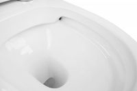 Товар: Унитаз моноблок Azario Sente AZ-8614 с бачком и сиденьем Микролифт - фото 15 Унитаз моноблок Azario Sente AZ-8614 с бачком и сиденьем Микролифт — фото 15, Напольные унитазы