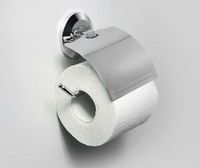 Аксесс Rhein K- Держатель д/туал бумаги, с крышкой (блистер), хром, WasserKRAFT арт-6225O — фото 2, Держатели туалетной бумаги