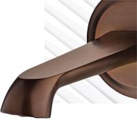 Смеситель для раковины Swedbe Terracotta Art 2504 Терракота — фото 5, Смесители для раковины