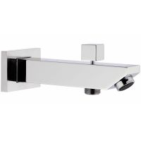 Излив для смесителя Remer 91QD Хром — фото 1, Комплектующие для туалета