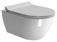 Унитаз GSI Pura 55/F 881511 белый — фото 1, Унитазы