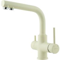 Смеситель для кухни Lemark Comfort LM3061PSH Шампань — фото 1, Смесители для кухни