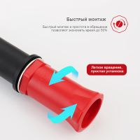 Смеситель для раковины Raglo R20.10.06 Черный матовый — фото 2, Смесители для раковины