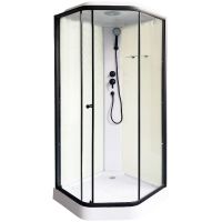 Душевая кабина Parly 90x90 P91B без гидромассажа — фото 1, Душевые кабины