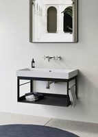 Товар: Раковина GSI Nubes 80 9622011 Белая - фото 3 Раковина GSI Nubes 80 9622011 Белая — фото 3, Раковины