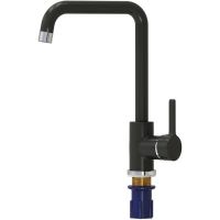 Смеситель для кухни Aringa Орта AR02020BL Черный — фото 1, Смесители для кухни