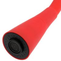 Товар: Смеситель для кухни Accoona A9890N-1 Хром Красный - фото 3 Смеситель для кухни Accoona A9890N-1 Хром Красный — фото 3, Смесители для кухни