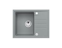 Мойка для кухни INTERMEZZO 30 GRANITAL BEIGE- G55 620X 80X200 1X в компл.с сифоном 1117292, — фото 1, Кухонные мойки