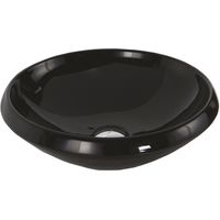 Раковина-чаша Creavit Minimal 45 MN045-00SI00E-0000 Черная — фото 1, Раковины накладные