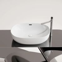 Раковина-чаша Ceramicanova Element 61 CN6064 Белая — фото 4, Раковины накладные