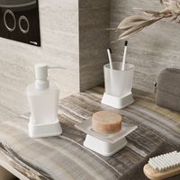 Amper K-5499WHITE Дозатор для жидкого мыла — фото 2, Дозаторы