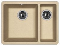Florentina Мойка "Вега" 335/160, бежевый FS — фото 1, Кухонные мойки