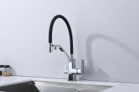 Смеситель для кухни Raglo R85.62 Хром Черный — фото 7, Смесители для кухни