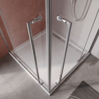 Товар: Душевой уголок Cezares LINER-AH-2-120/90-C-Cr-R - фото 2 Душевой уголок Cezares LINER-AH-2-120/90-C-Cr-R — фото 2, Прямоугольные душевые уголки