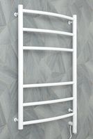 Электрический полотенцесушитель Сунержа Галант 3.0 500x400 L 12-5800-5040 Белый — фото 2, Электрические полотенцесушители