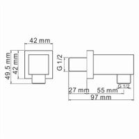 Товар: A089 Подключение шланга - фото 3 A089 Подключение шланга — фото 3, Прочие аксессуары и комплектующие