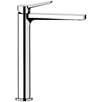 Смеситель для раковины Remer Slash SL11L Хром — фото 1, Смесители для раковины