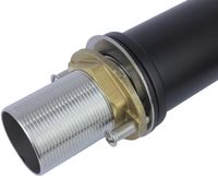 Смеситель для раковины Bronze de Luxe Scandi 1451B Черный матовый — фото 7, Смесители для раковины