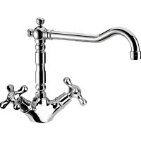 Смеситель для кухни Remer Liberty 43LIAce Хром — фото 1, Смесители для кухни