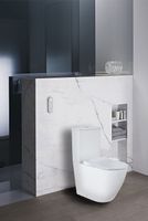 Товар: Унитаз компакт Azario Grado AZ-2141 с бачком и сиденьем Микролифт - фото 3 Унитаз компакт Azario Grado AZ-2141 с бачком и сиденьем Микролифт — фото 3, Унитазы