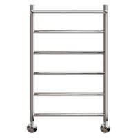 Водяной полотенцесушитель Point Афина PN04158P П5 500x800 с полкой Хром — фото 2, Водяные полотенцесушители