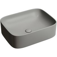 Раковина-чаша Ceramicanova Element 51 CN6052MH Антрацит матовый — фото 1, Раковины накладные