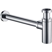 Товар: Сифон для раковины AQUAme AQM7010CR Хром - фото 1 Сифон для раковины AQUAme AQM7010CR Хром — фото 1, Сифоны