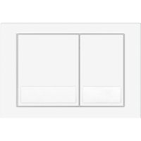 Клавиша смыва KK POL M06 SPP/030/0/K Белая — фото 1, Кнопки смыва