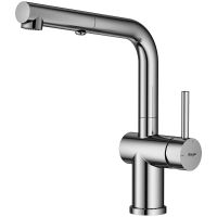 Смеситель для кухни Raglo R86.49.05 Сатин — фото 1, Смесители для кухни