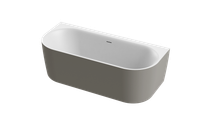 Акриловая ванна CEZARES METAURO-INT-Wall-180-80-60-G-W-MATT — фото 1, Акриловые ванны