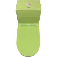 Товар: Унитаз моноблок Laguraty 101G детский Зеленый с сиденьем Микролифт - фото 5 Унитаз моноблок Laguraty 101G детский Зеленый с сиденьем Микролифт — фото 5, Унитазы