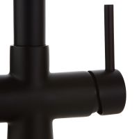 Смеситель для кухни Veragio Milano 30636 Черный матовый — фото 3, Смесители для кухни