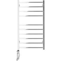 Электрический полотенцесушитель Domoterm Квадро П10 500x1000 EL Хром — фото 1, Электрические полотенцесушители
