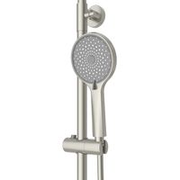 Душевая стойка со смесителем и изливом CEZARES STYLUS-CVD-IN — фото 5, Душевые системы