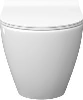 Товар: Унитаз Laparet Bianca подвесной с сиденьем Микролифт - фото 7 Унитаз Laparet Bianca подвесной с сиденьем Микролифт — фото 7, Подвесные унитазы