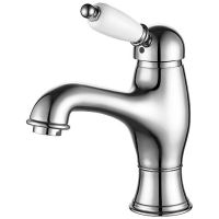 Смеситель для раковины Caprigo Adria-Uno 02-520-crm Хром — фото 1, Смесители для раковины