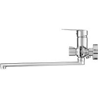 Смеситель для ванны Swedbe Mars 1750 универсальный Хром — фото 3, Смеситель для ванны