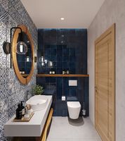 Товар: Комплект унитаза с инсталляцией Aqueduto Cone AQDS005 с сиденьем Микролифт и Черной матовой клавишей - фото 19 Комплект унитаза с инсталляцией Aqueduto Cone AQDS005 с сиденьем Микролифт и Черной матовой клавишей — фото 19, Комплекты унитаз + инсталляция