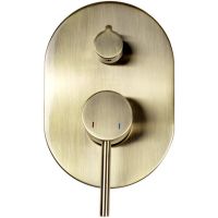 Душевая система Bronze de Luxe Scandi 14582-501BR Бронза — фото 4, Встраиваемые душевые комплекты