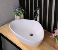 Товар: Раковина-чаша CeramaLux 59 7472B Белая - фото 8 Раковина-чаша CeramaLux 59 7472B Белая — фото 8, Раковины