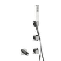 A8651.312.314.326.087.103 Встраиваемый комплект для ванны с лейкой и изливом — фото 5, Смеситель для ванны