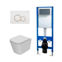 Товар: Сет: Система инсталляции Point, Клавиша Виктория бел/зол PN44061WG + Унитаз Ника PN41081 арт-PN48736WG - фото 1 Сет: Система инсталляции Point, Клавиша Виктория бел/зол PN44061WG + Унитаз Ника PN41081 арт-PN48736WG — фото 1, Комплекты унитаз + инсталляция